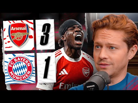 Why Arsenal Beating Bayern Munich Is HUGE!