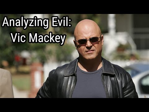 Analyzing Evil: Vic Mackey From The Shield