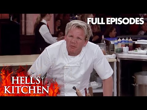 Chefs Kicked Out Mid-Service?! | Hell's Kitchen Season 10 - Ep. 5, 6 | Full Episodes