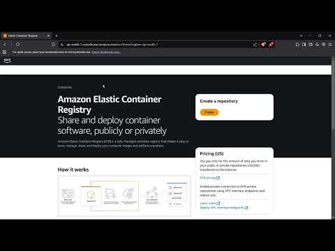 How to Deploy a Flask App Using AWS ECR & AWS EC2 | Step-by-Step Guide (2025)