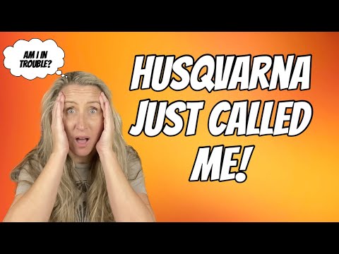 Husqvarna Called Me! You Won't Believe Why! 2023 Equip Exposition