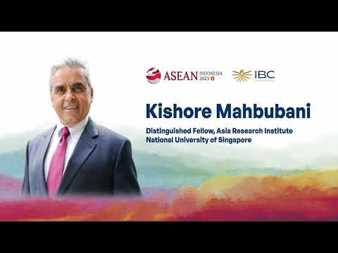 Why Indo-Pacific is Good for ASEAN: Prof. Kishore Mahbubani’s Premise on ASEAN-Indo-Pacific