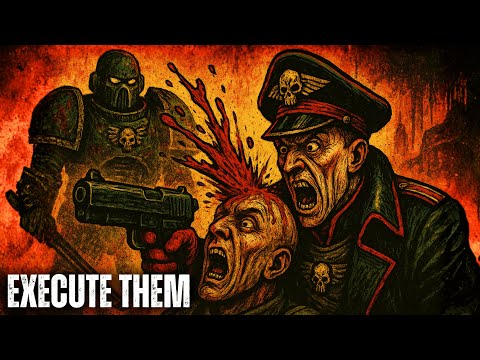 Why It Sucks To Be A Commissar In Warhammer 40K