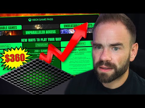 The Xbox Game Pass Price Increase Is Crazy