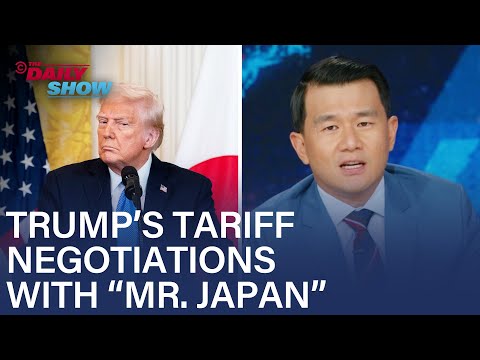 Ronny Chieng Charts Trump’s Tariff Threats, Delays, and Smooth Dealmaking Skills | The Daily Show