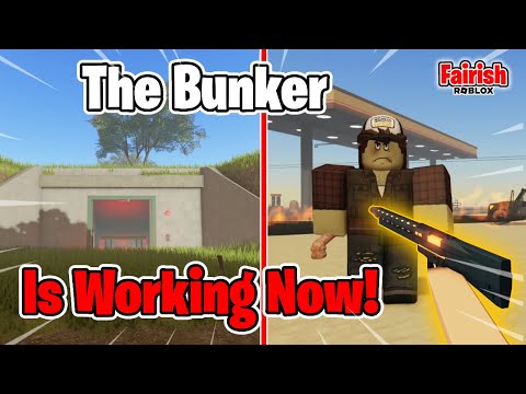 The Bunker Is Working Now! - A Dusty Trip Roblox