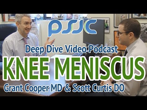Knee Meniscus Podcast