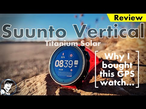 Why I bought this GPS watch! // Suunto Vertical Titanium Solar