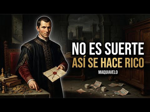 NO ES SUERTE: ASÍ SE HACE RICO DE VERDAD | MAQUIAVELO
