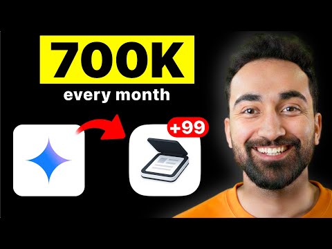 Google AI is INSANE - Build a 700k/month Clone App (Gemini + Cursor)