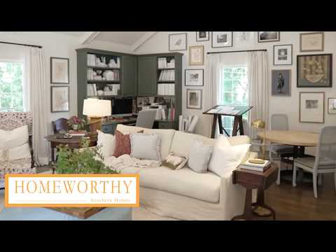 Southern Home Design l A Collected Nashville Home with Timeless Elegance