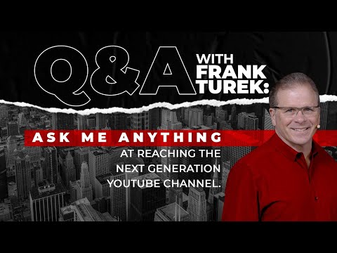 Q&A with Frank Turek: Ask Me Anything at @drchipbennett YouTube Channel