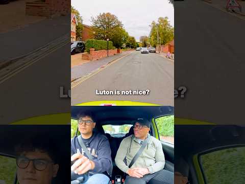 What’s wrong with driving in Luton?