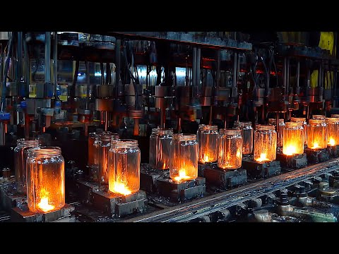 Glass Bottles Born in 1200°C Hellfire! The Amazing Production Process of a Korean Glass Factory