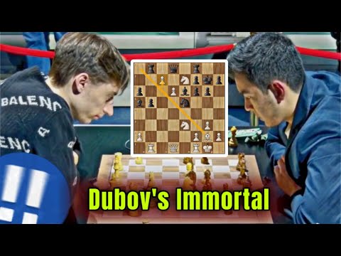 Daniil Dubov’s IMMORTAL Endgame Against Abdusattorov 🔥