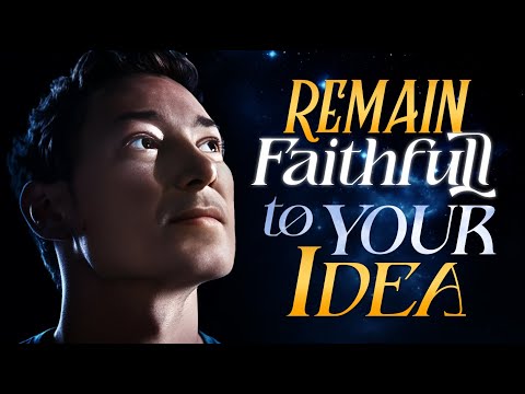 Neville Goddard – Remain Faithfull To Your Idea - Law Of Assumption
