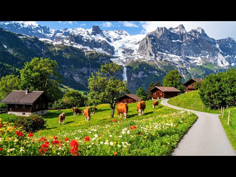 Switzerland 4K - A Cinematic Journey Through the Heart of the Alps