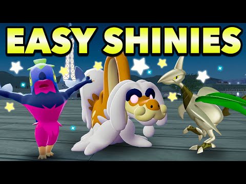 3 HARD Shinies You Can Get EASILY in Pokemon Legends Z-A