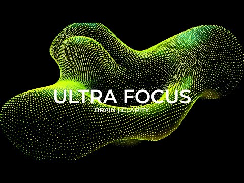 Laser Focus Training — 40Hz Gamma Brainwaves – Deep Concentration for Study & Work, Study Music