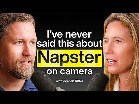 E138 — The Misery, Genius & Pressure Behind Napster w/ Jordan Ritter