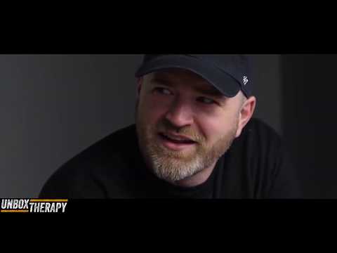 Funny Moments of Unbox Therapy 2