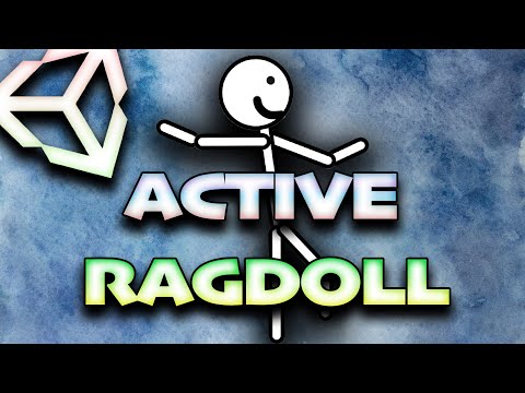 How to Make an Active 2D Stickman Ragdoll in Unity | Balance, Run, Jump