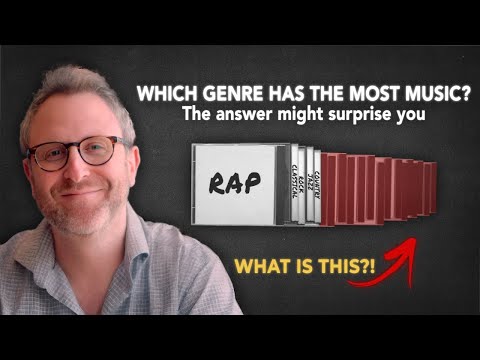 How Much Music Exists in the World? A Thought Experiment That Breaks Your Brain.