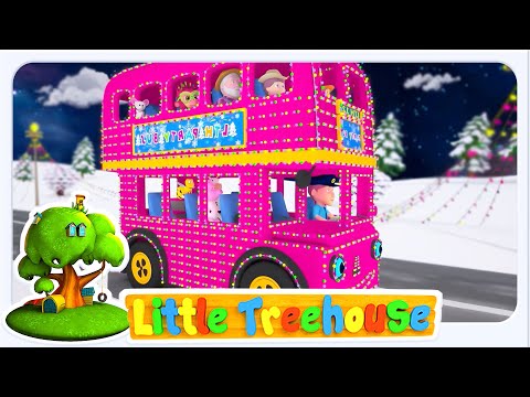 Песня Колеса на рождественском автобусеи другие стихи для детей