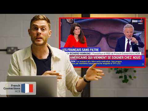 LIVE French TV attacked me about Americans moving to France