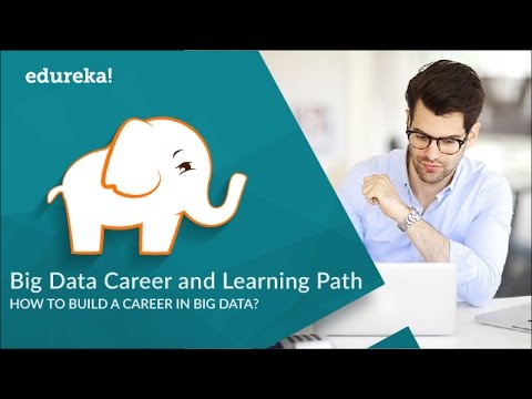Big Data Career Path | Big Data Learning Path | Career in Hadoop | Edureka