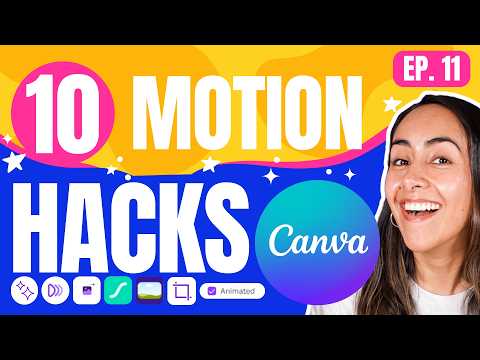 10 Canva Animation Tips Beginners Should Know