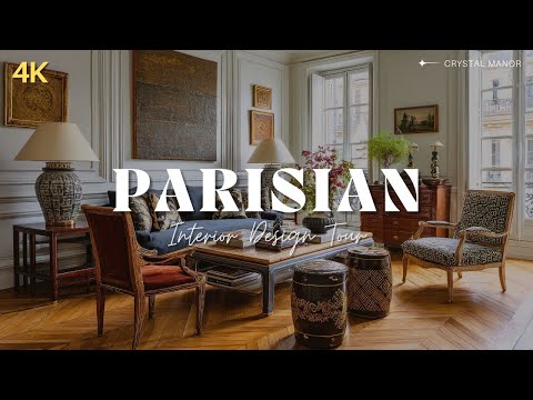 Inspiring Small Parisian Apartments That Define Luxury Minimalist Living: 4K