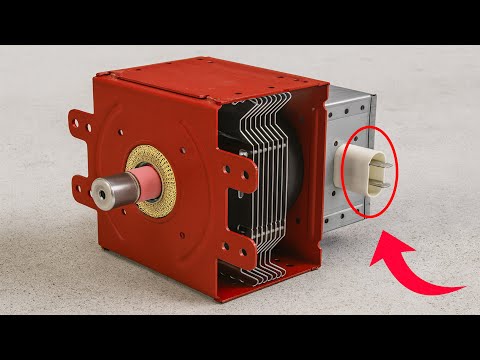 Free Source That Billions of People Don't Know! Take Magnet From This And Get 220v FOREVER