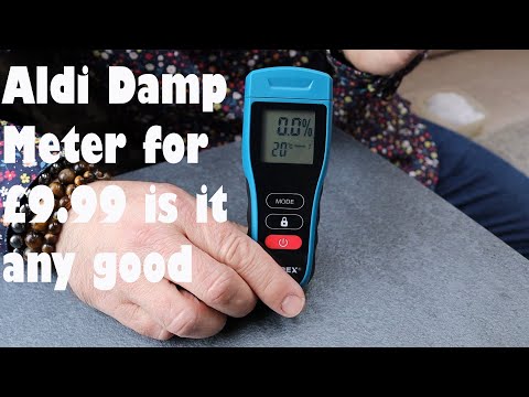 Aldi Damp Meter for £9 99 is it any good.