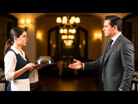 PATRON voit SERVEUSE garder RESTES pour son FRÈRE — Sa RÉACTION est devenue VIRALE.