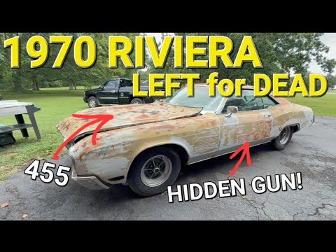 Will it run? 1970 Riviera others tried and failed! What about us?