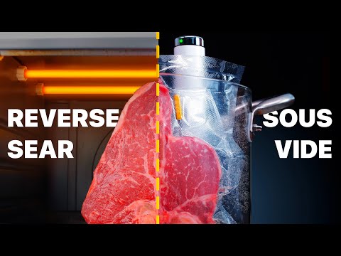 Reverse Sear vs Sous Vide? | TESTED
