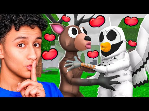 How Monsters Act when you leave.. (99 Nights in The Forest)