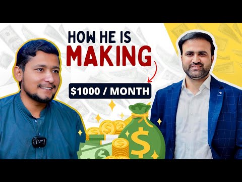 $30 Per Day in 3 Months | SEO/Blogging Success Story | Ft. M Waqas