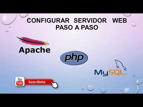 Instalar Apache, PHP7 y MySql desde Cero -  Parte 1/2