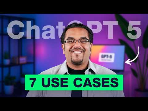 ChatGPT 5 Full Review & 7 Mind Blowing Use Cases!