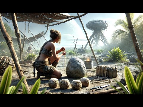 They Took Away Every Supply – She Built a Camp With Stone, Twisted Fiber, and Pure Human Will | HFY