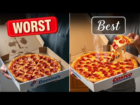 5 Pizza Chains To Never Eat From (3 That Are Great)