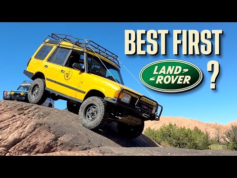 We Off-Road The Best Used Land Rover To Buy RIGHT NOW! 
