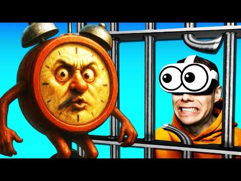 Escaping BRAINROT PRISON (VR)