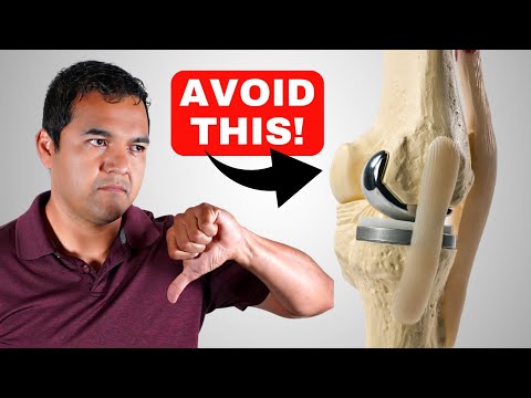 Top 10 Things People Should Absolutely Avoid Doing After A Knee Replacement