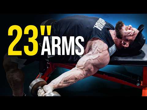 Unbelievable Arm Pump Workout For Massive Biceps And Triceps