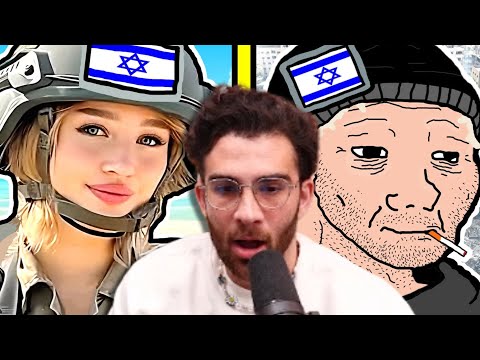 ISRAEL. | Hasanabi reacts to Geopold