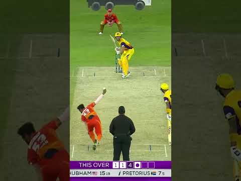 Much-Needed Runs! ⚡🏏 | Pretorius Beats the Field Twice! #GGvSW #dpworldilt20 #ilt202025 | M3Y1U