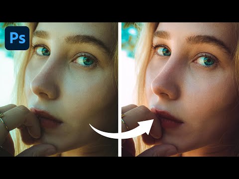 How to Color Correct Portraits in Photoshop